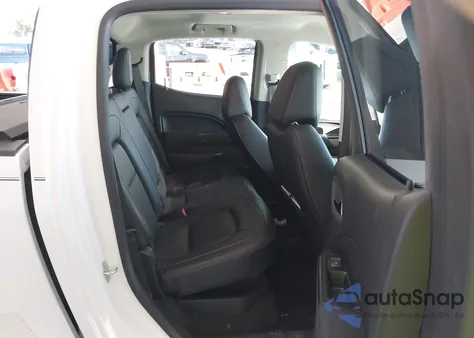 2018 Chevrolet Colorado Zr2 из США, поврежденный, VIN 1GCGTEEN4J1105885